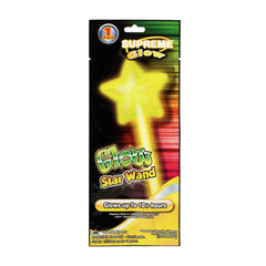 Yellow Star Glow Wand