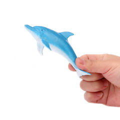 Shark & Whale Toy Figures