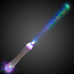 LED Fiber Optic Strobe Wand