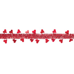 Valentine Tinsel Garland