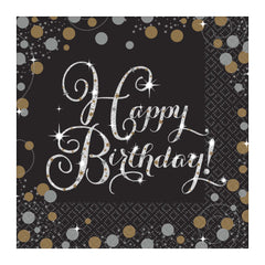 Sparkling Birthday Lunch Napkins
