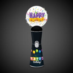 LED Birthday Coin Spinner Wand