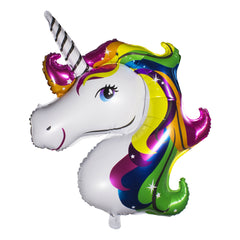 Unicorn 48"  Mylar Balloon