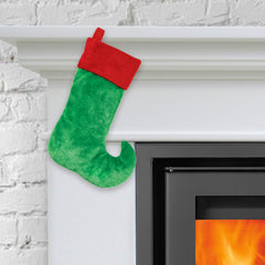 Elf Plush Stocking