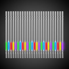 Variety Glow Motion 9" Straws