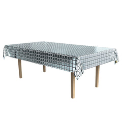 Disco Ball Metallic Table Cover