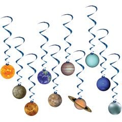 Solar System Swirls
