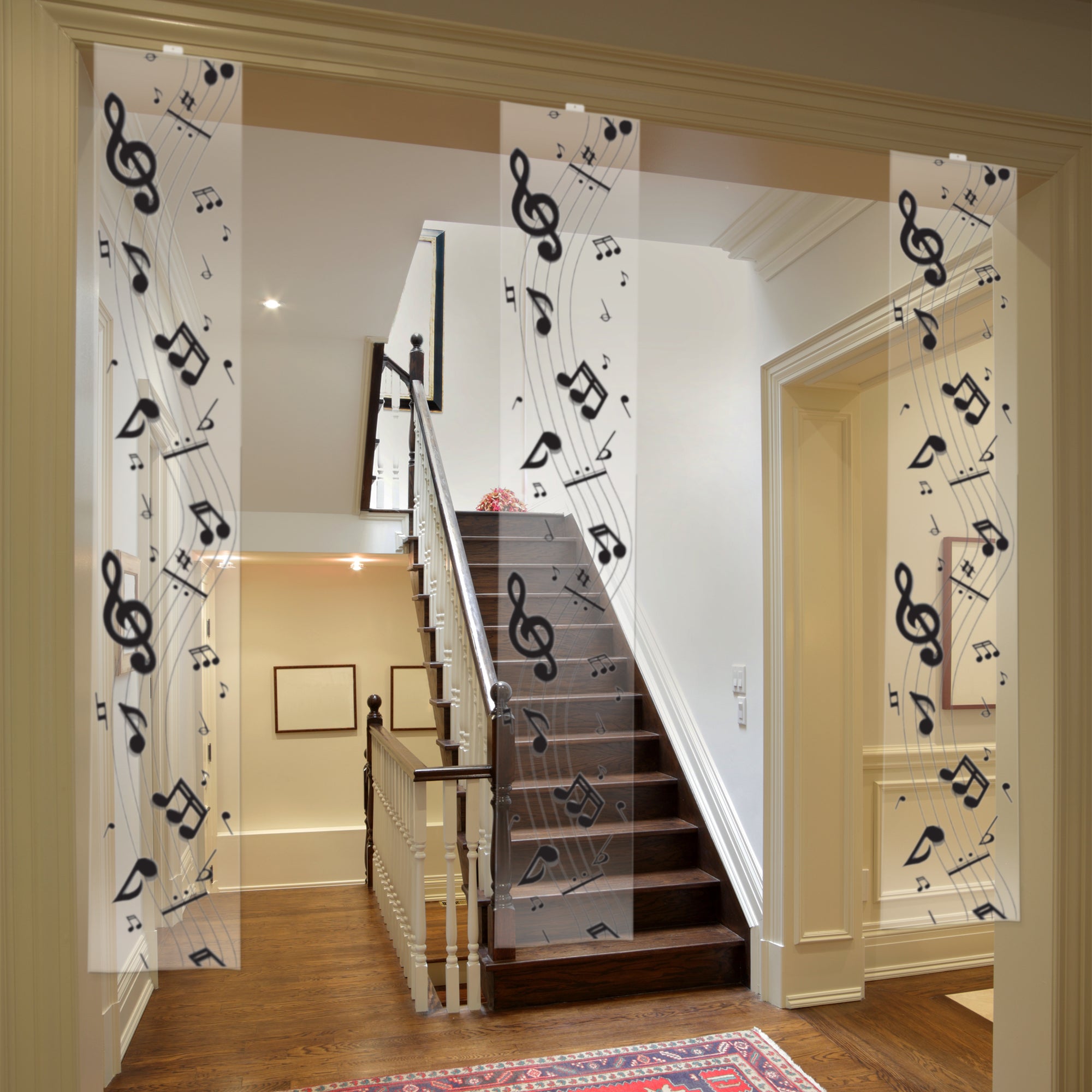 Music Notes Panel Musical Notes Party Panels – Windy City Novelties