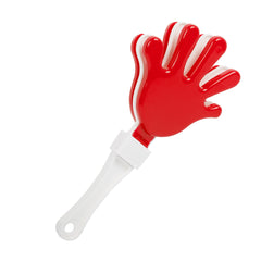 Red & White Hand Clappers