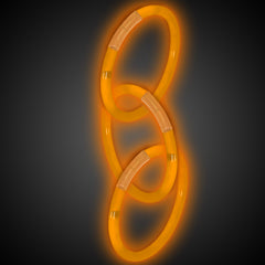 Orange 8" Glow Bracelets