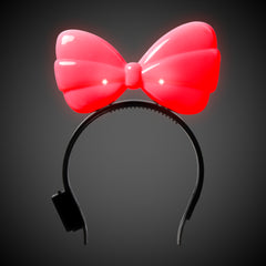 LED Hair Bow