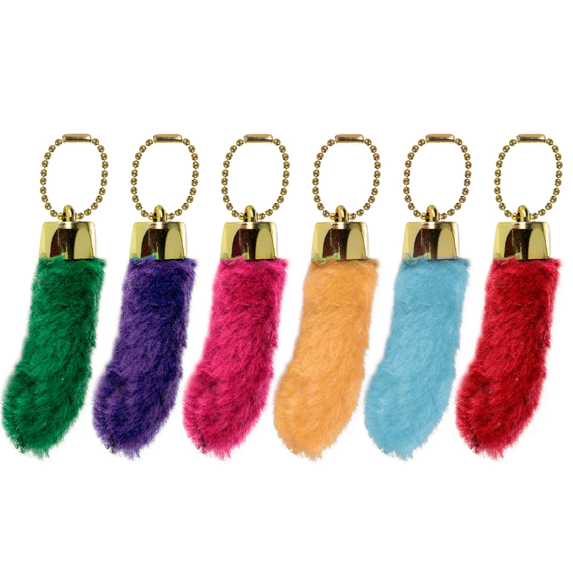 Faux Rabbit's Foot Keychains for Sale | Bunny Paw Keychains – Windy ...