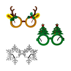 Christmas Glitter Glasses Retail Display