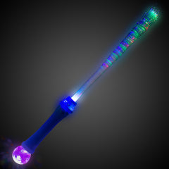 LED Strobing Fiber Optic Wand