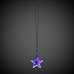 LED Star Time Tunnel Necklace