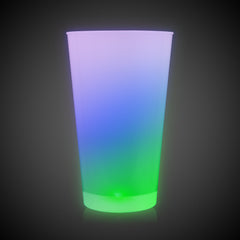 Rainbow LED 16 oz. Cup