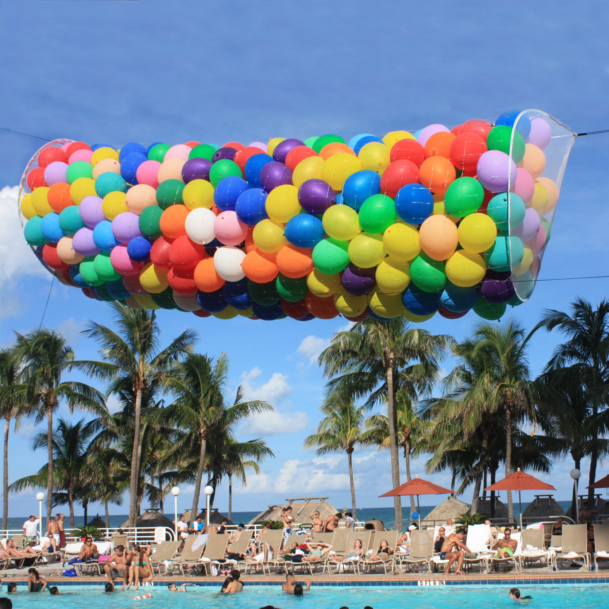 Balloon Drop Kit - 500 Balloons – Windy City Novelties
