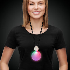 Jumbo Multi-Color LED Medallion