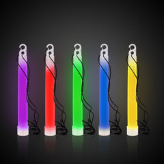 Assorted Colors 4" Glow Sticks