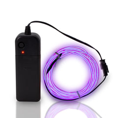 Purple EL Wire 3 Yards