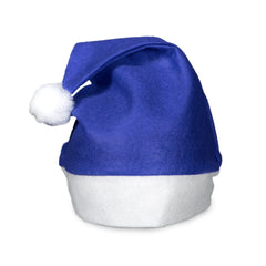 Blue Santa Hats