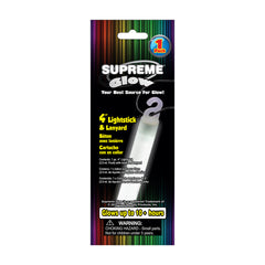 White 4" Glow Stick