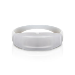 LED Sound-Activated White Stretchy Bracelet