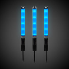 Blue LED Yardage Markers