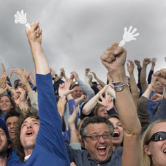 White Hand Clappers