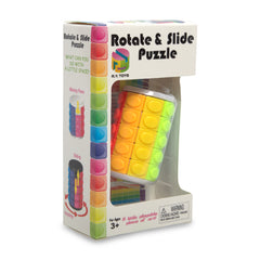 Rotate & Slide Puzzle Game