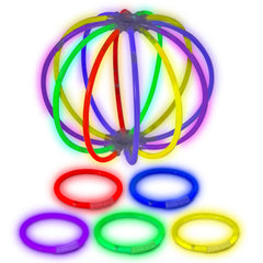 Super Bright 8" Glow Bracelets