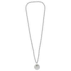 LED Disco Ball Pendant Necklace