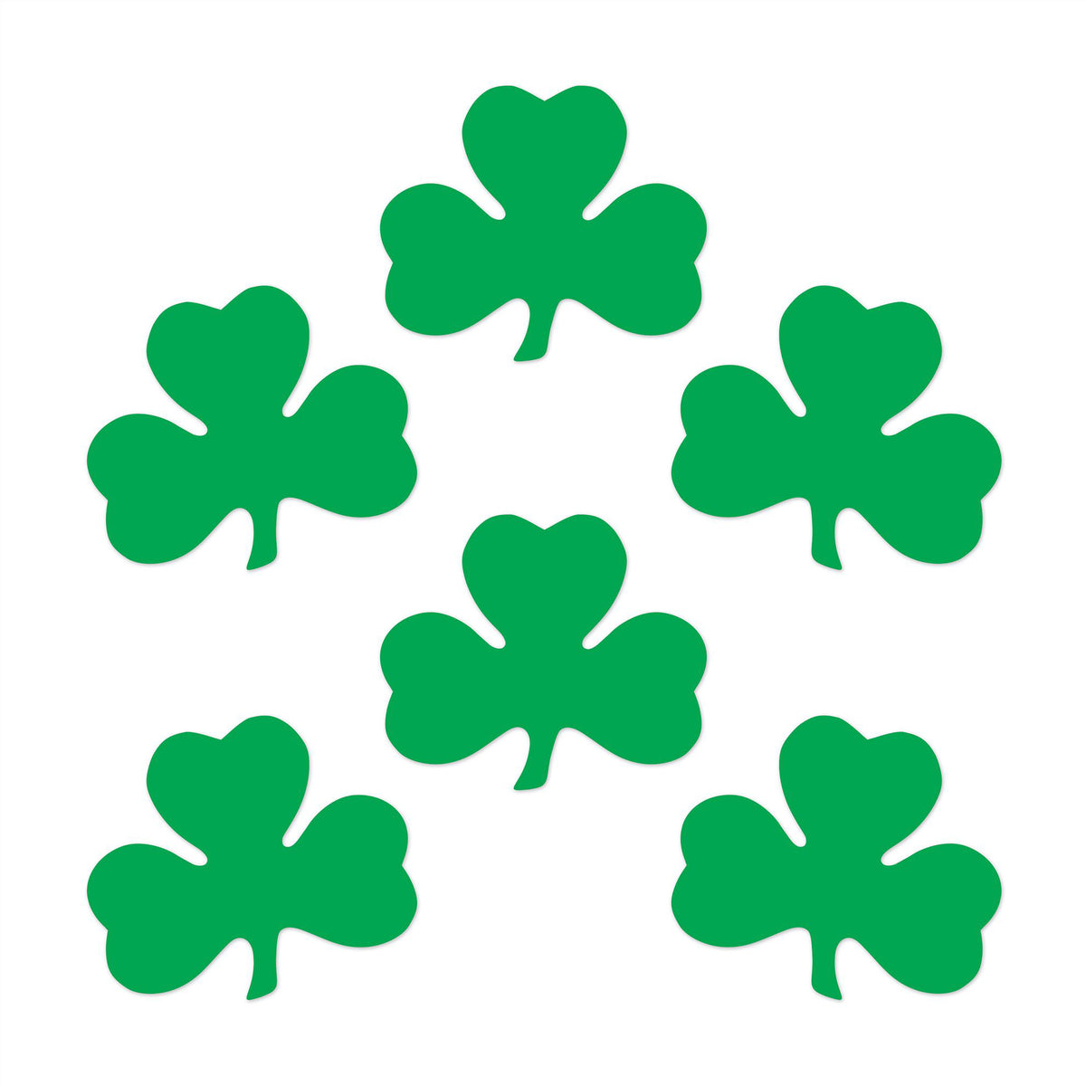Shamrock 5" Cutouts