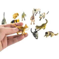 Cat Toy Figures