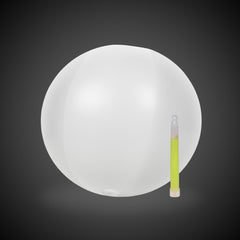 Glow in the Dark 12" Aqua Beach Ball