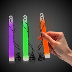 Halloween Glow 6" Sticks Retail Counter Display