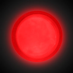 Red Glow Circles