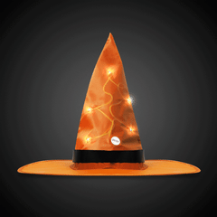 LED Witch Hats Retail Counter Display