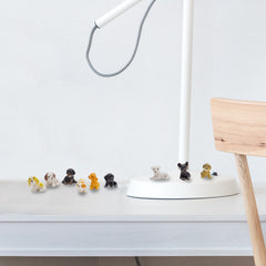 Mini 1" Dog Toy Figures