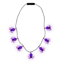 LED Spider Necklace
