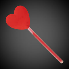 Red Heart Glow Wand