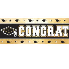 Congratulations Graduate Foil Banner