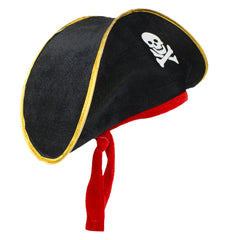 Deluxe Pirate Felt Hat