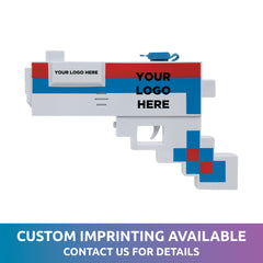 LED Patriotic Pixel Bubble Gun