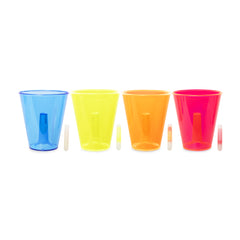Neon Glow 12 oz. Cups