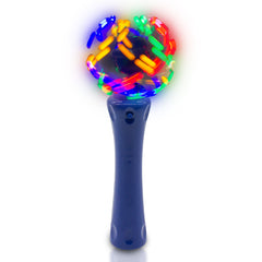 LED Orbiter Spinning Wand
