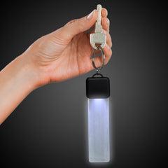 LED White Keychain