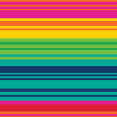Serape Stripe Vinyl Table Cover