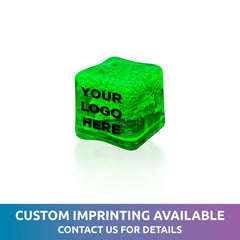 Neon Green LED Ice Cubes