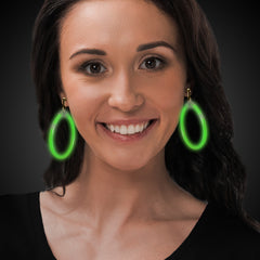 Glow Hoop Earrings